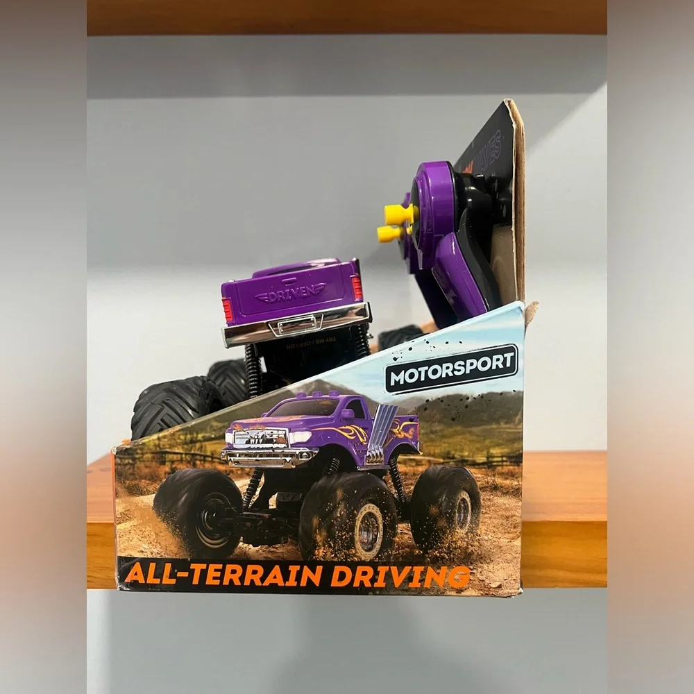 driven motorsport terrain sounds